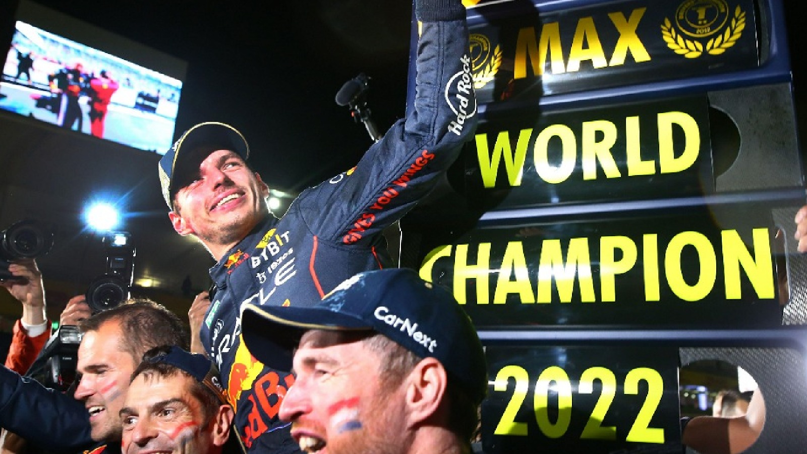 Max Verstappen is 'fine' if he never wins another Formula 1 World