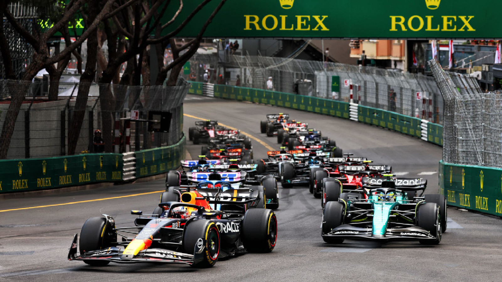 Max Verstappen wins wet Monaco Grand Prix
