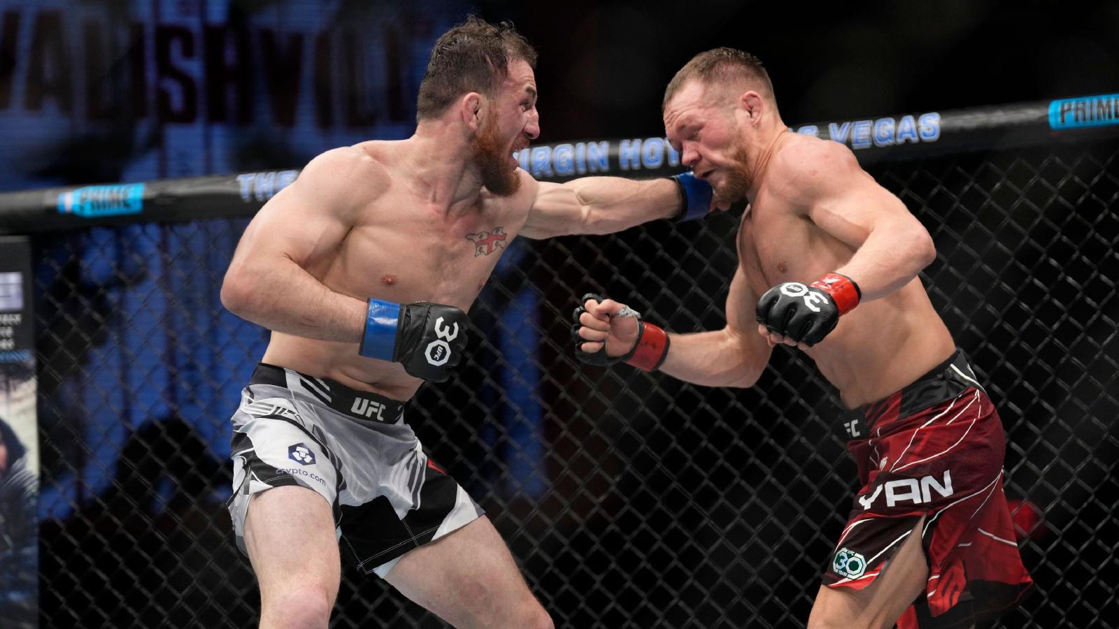 Merab Dvalishvili dominates Petr Yan in UFC Fight Night Main Event