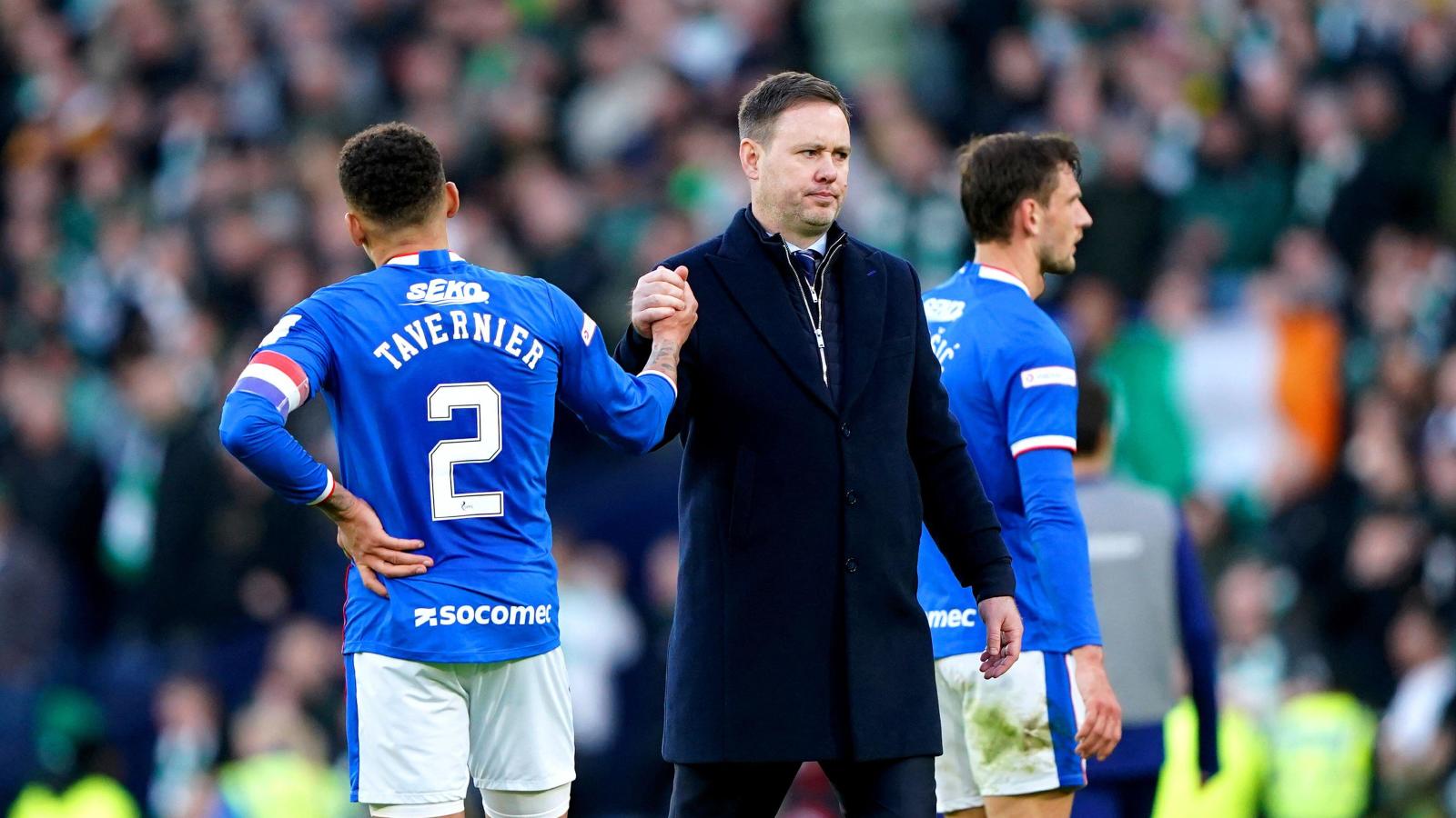 Scottish Cup: Michael Beale hails Rangers’ discipline as they reach semi-finals