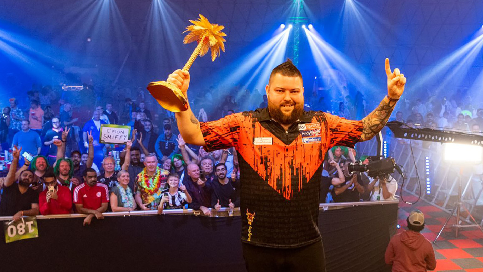 Bahrain Darts Masters Michael Smith beats Gerwyn Price to claim title