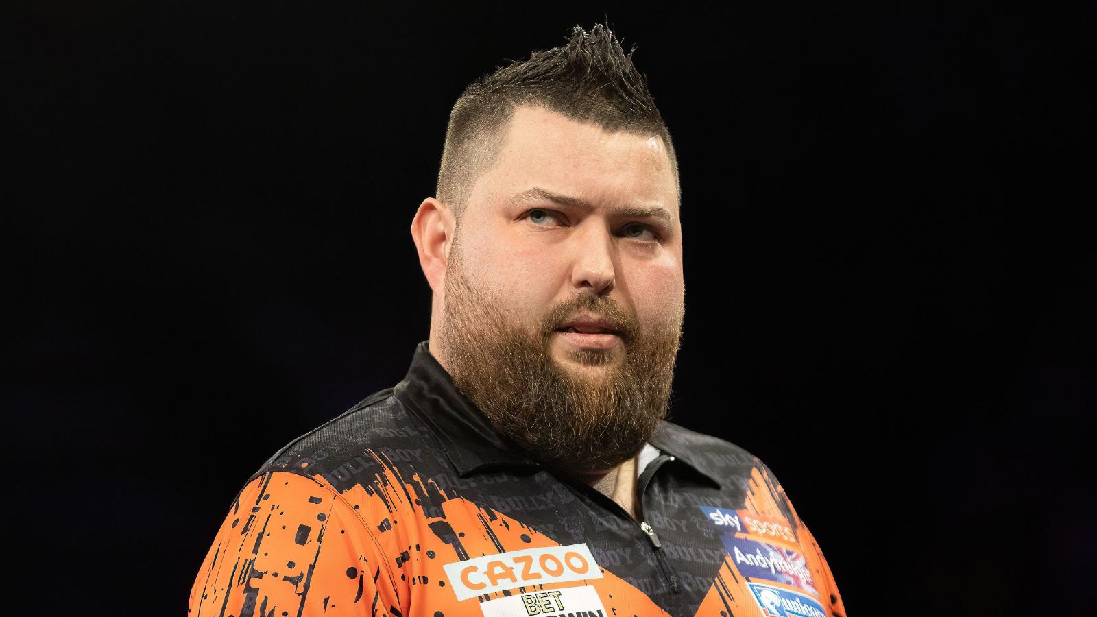Michael Smith to begin US Darts Masters defence against Jim Long