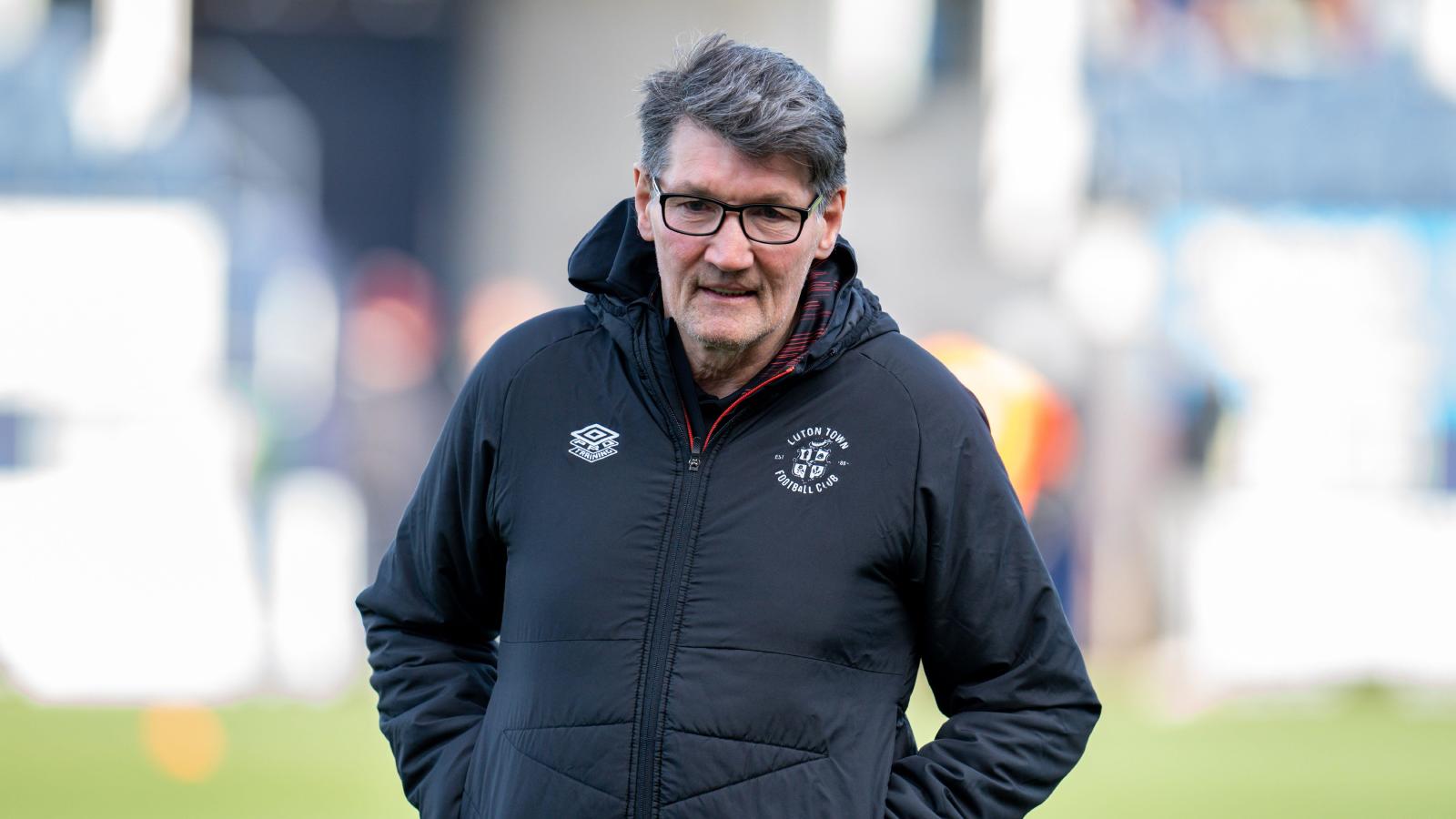 Mick Harford hoping for fairytale ending to Luton Town’s Premier League push