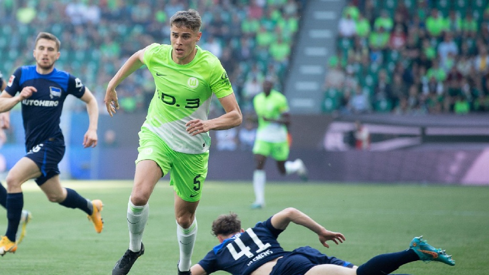 Micky van de Ven open to Wolfsburg exit as Liverpool rumours swirl |  PlanetSport