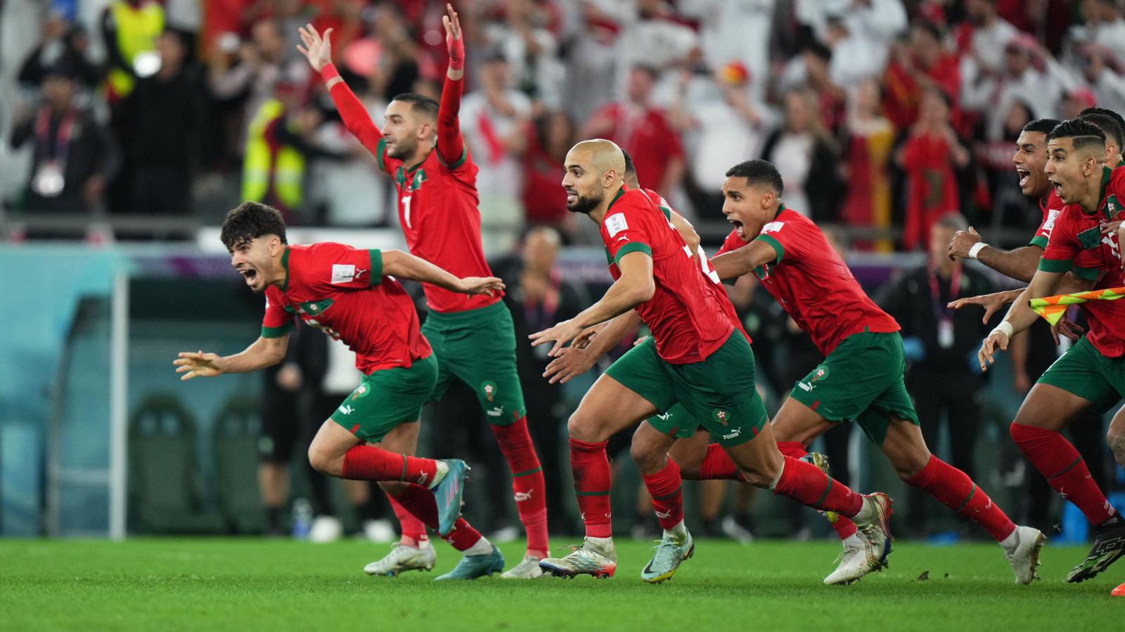 Penalty pain for Spain as Morocco move into World Cup quarter-finals |  PlanetSport