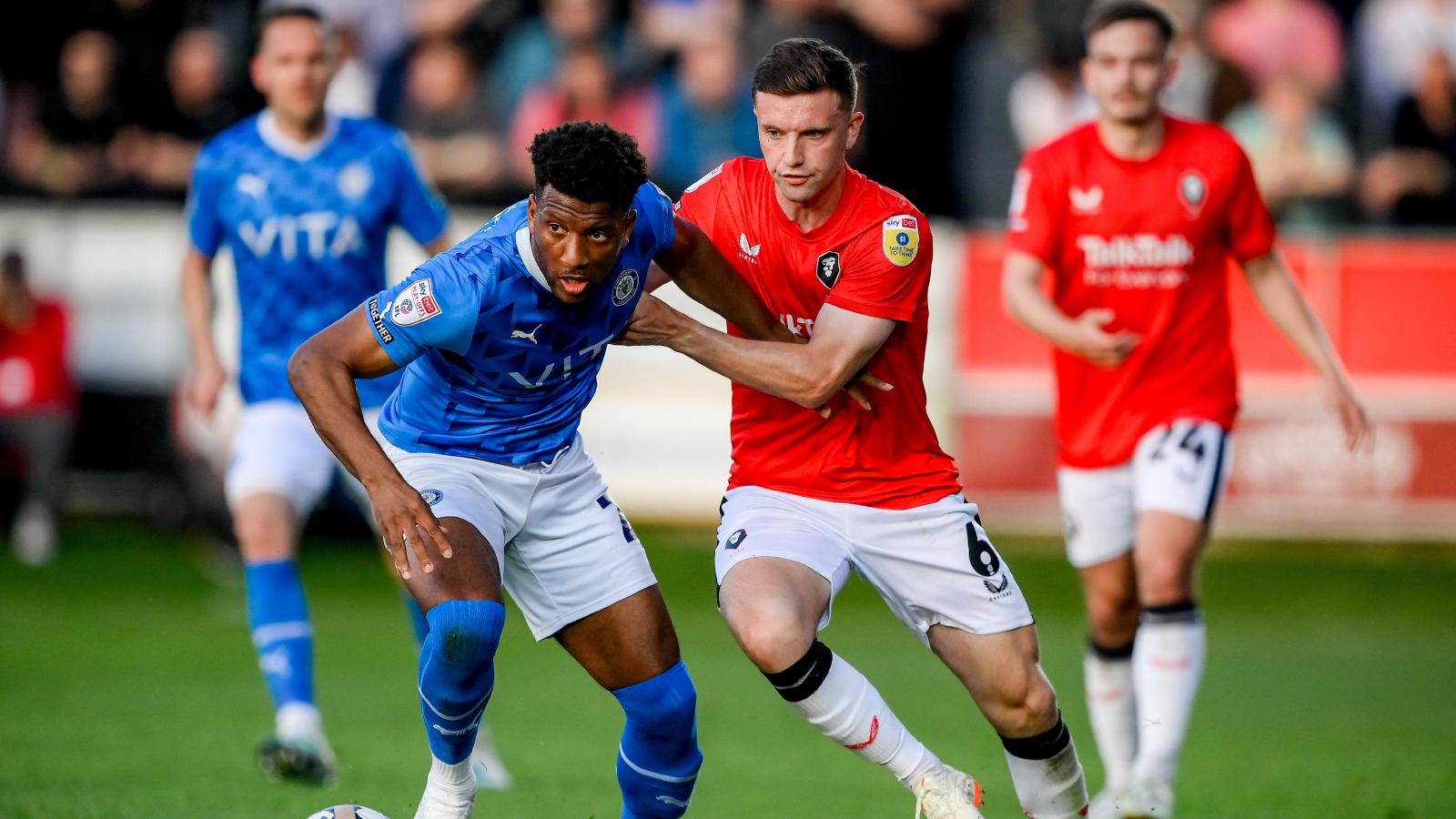 League Two play-off betting tips: Stockport County vs Salford City |  PlanetSport