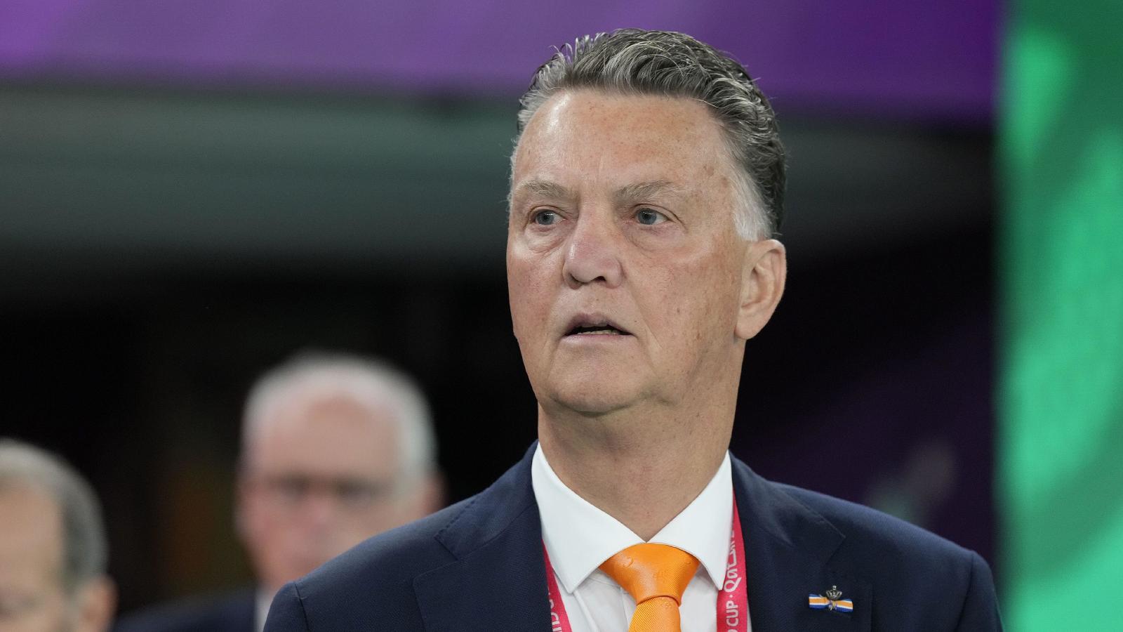 Louis van Gaal gelooft dat Nederland het WK kan winnen