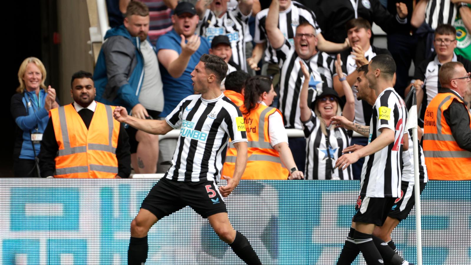 Fabian Schar confident Newcastle United will keep getting better and