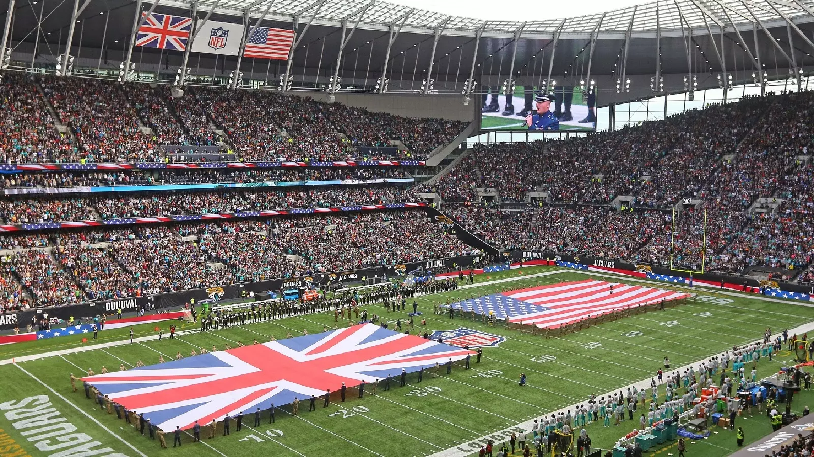 NFL International fixtures: Packers play Giants in London, Bucs