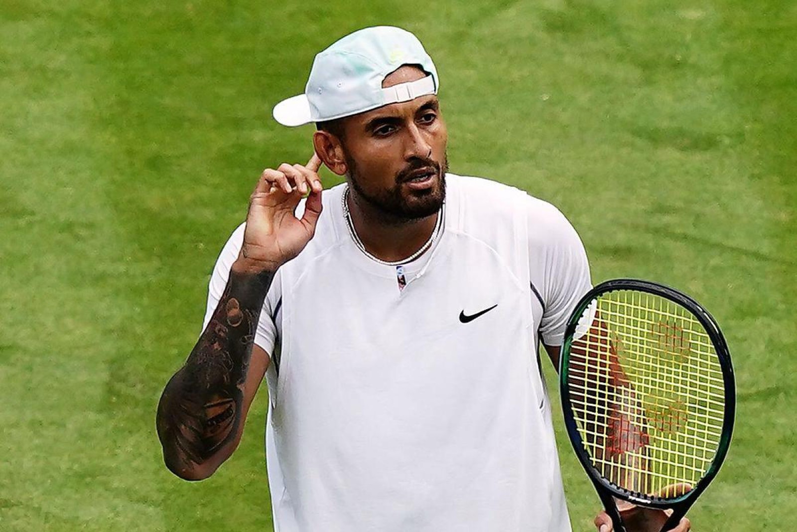 Wimbledon Fitagain Nick Kyrgios is not excited about playing tennis
