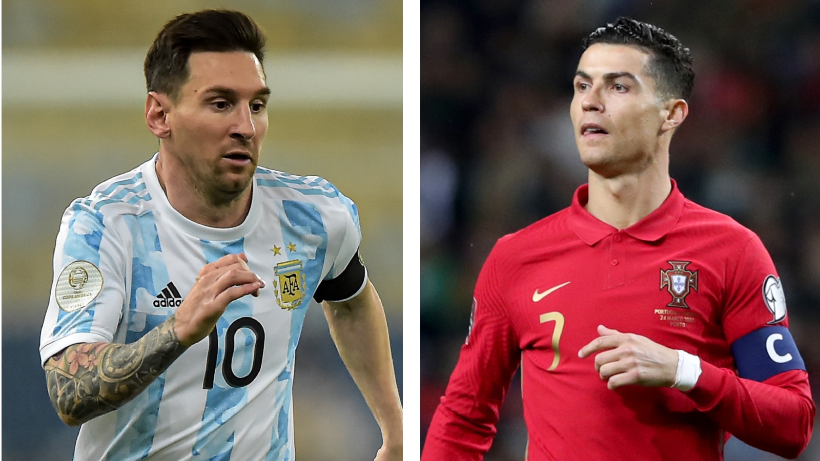observación Limpiar el piso prima Who would win in a Nike vs Adidas match? Messi and Salah vs Ronaldo and  Mbappe... | PlanetSport