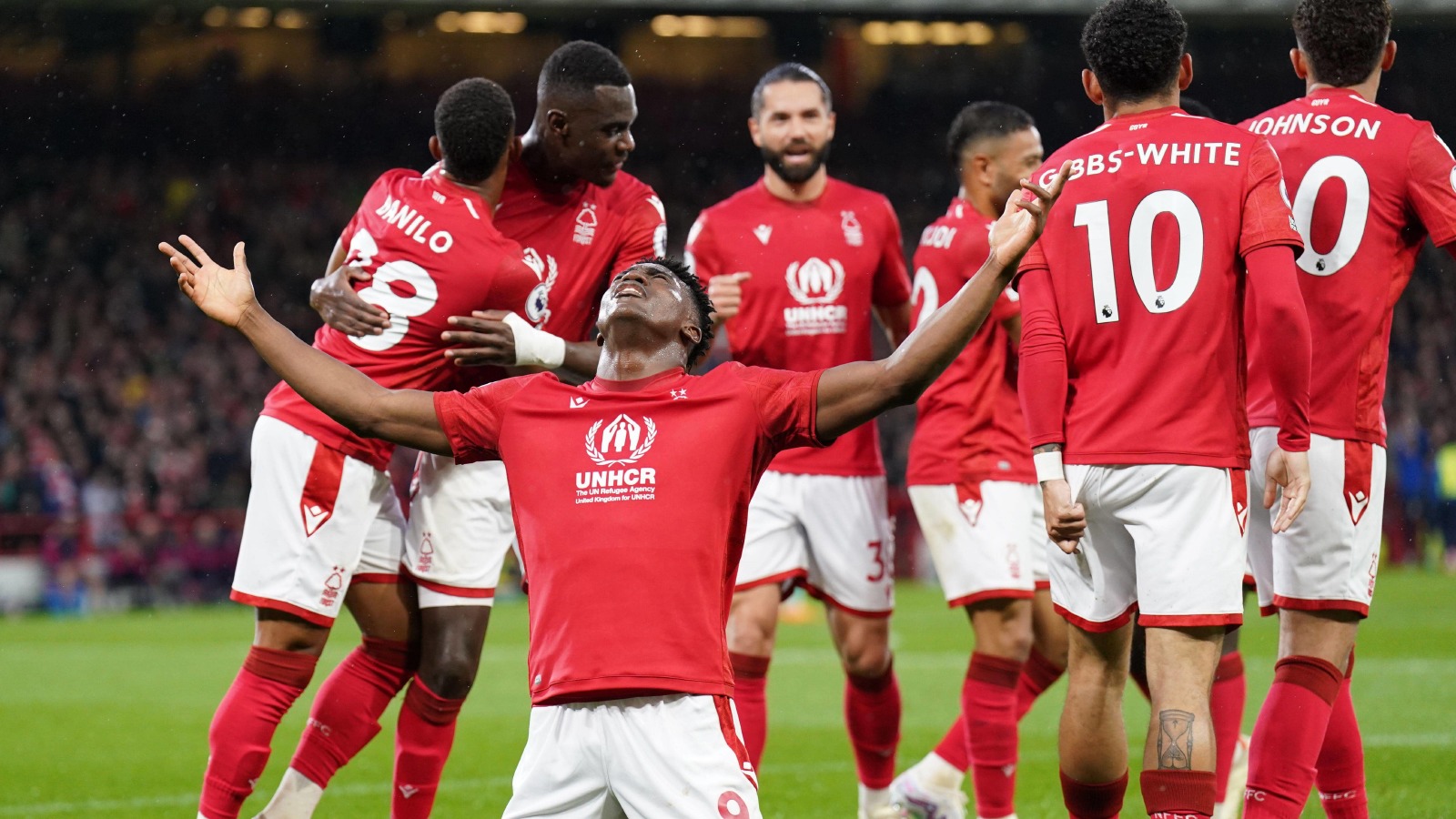 Taiwo Awoniyi’s firsthalf brace fires Forest to vital victory over