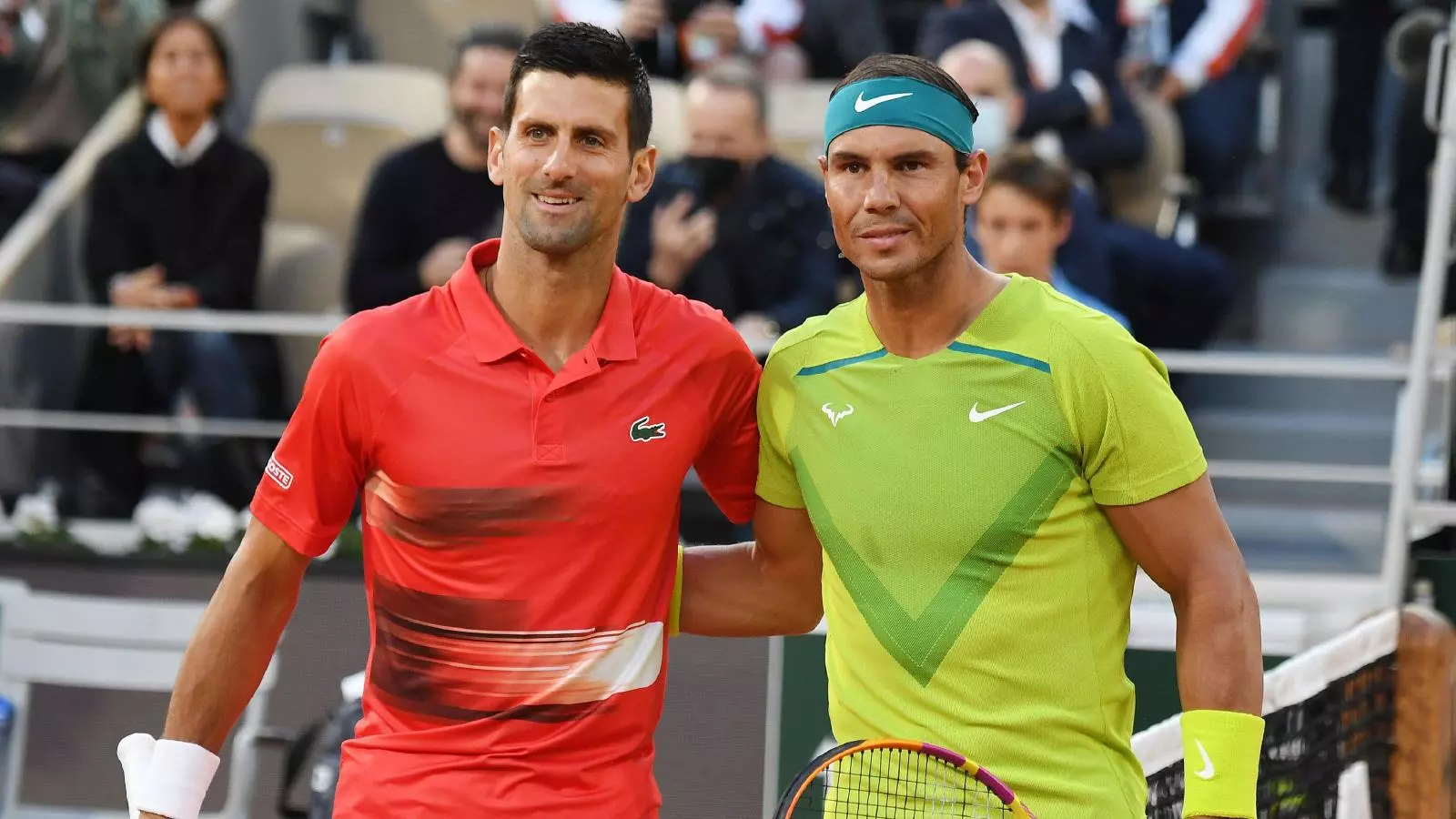 Where does Rafael Nadal vs Novak Djokovic stand among tennis greatest ever rivalries?