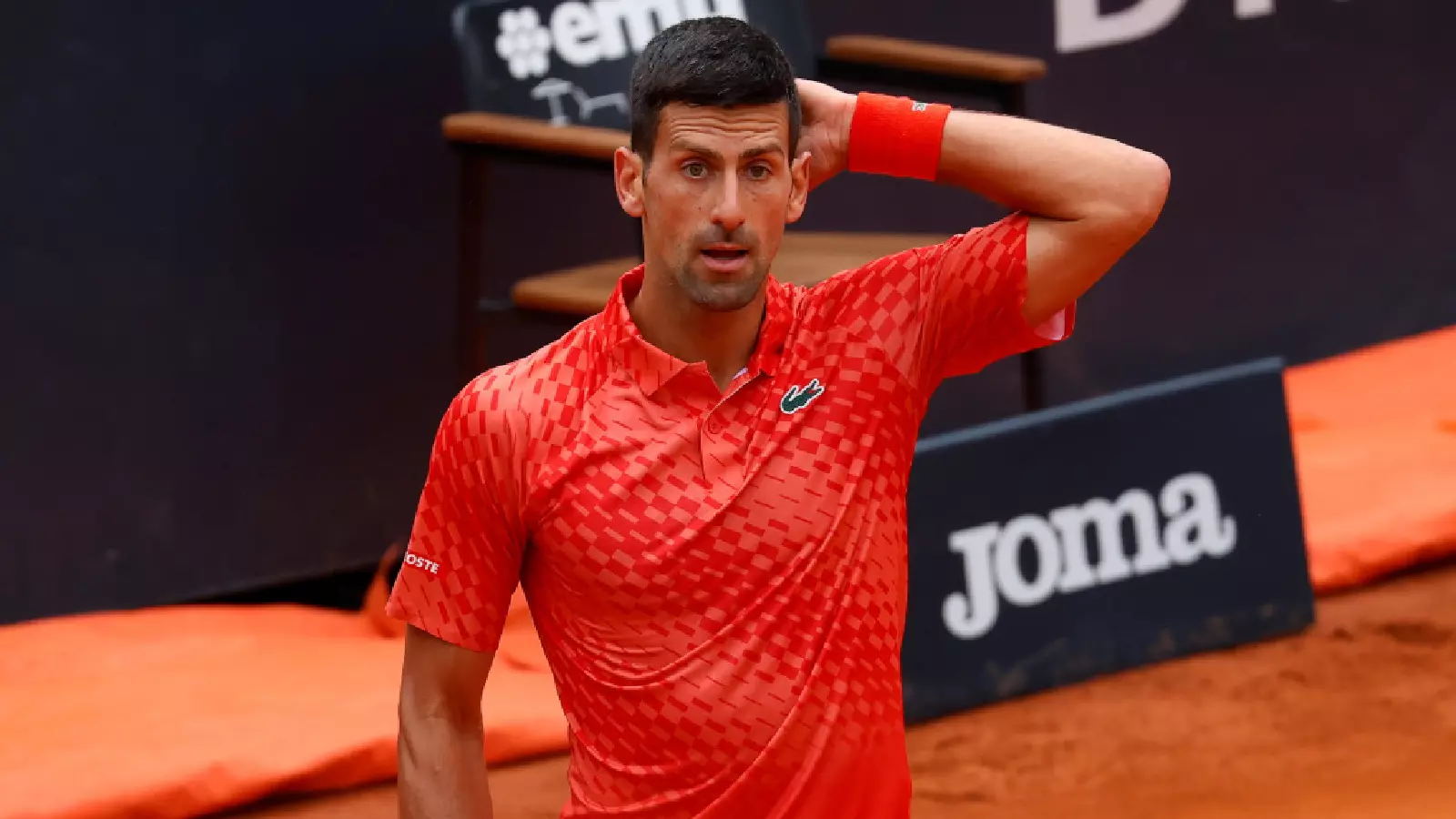 Novak Djokovic takes issue with Cameron Norries attitude after fiery Rome clash