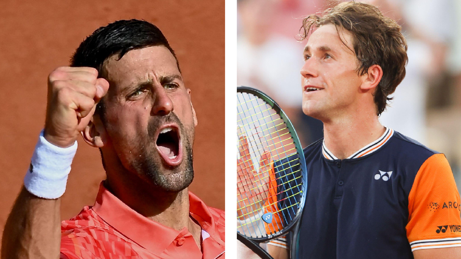 French Open 2023 tips Novak Djokovic vs Casper Ruud guide and