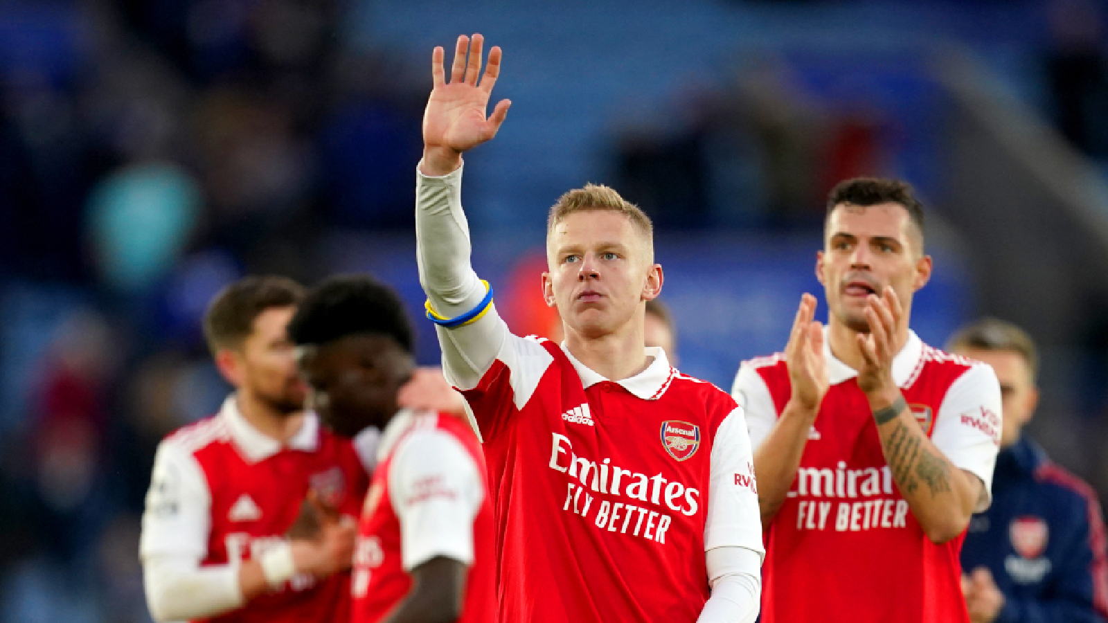 Martin Odegaard hails focused Arsenal ace Oleksandr Zinchenko on war anniversary