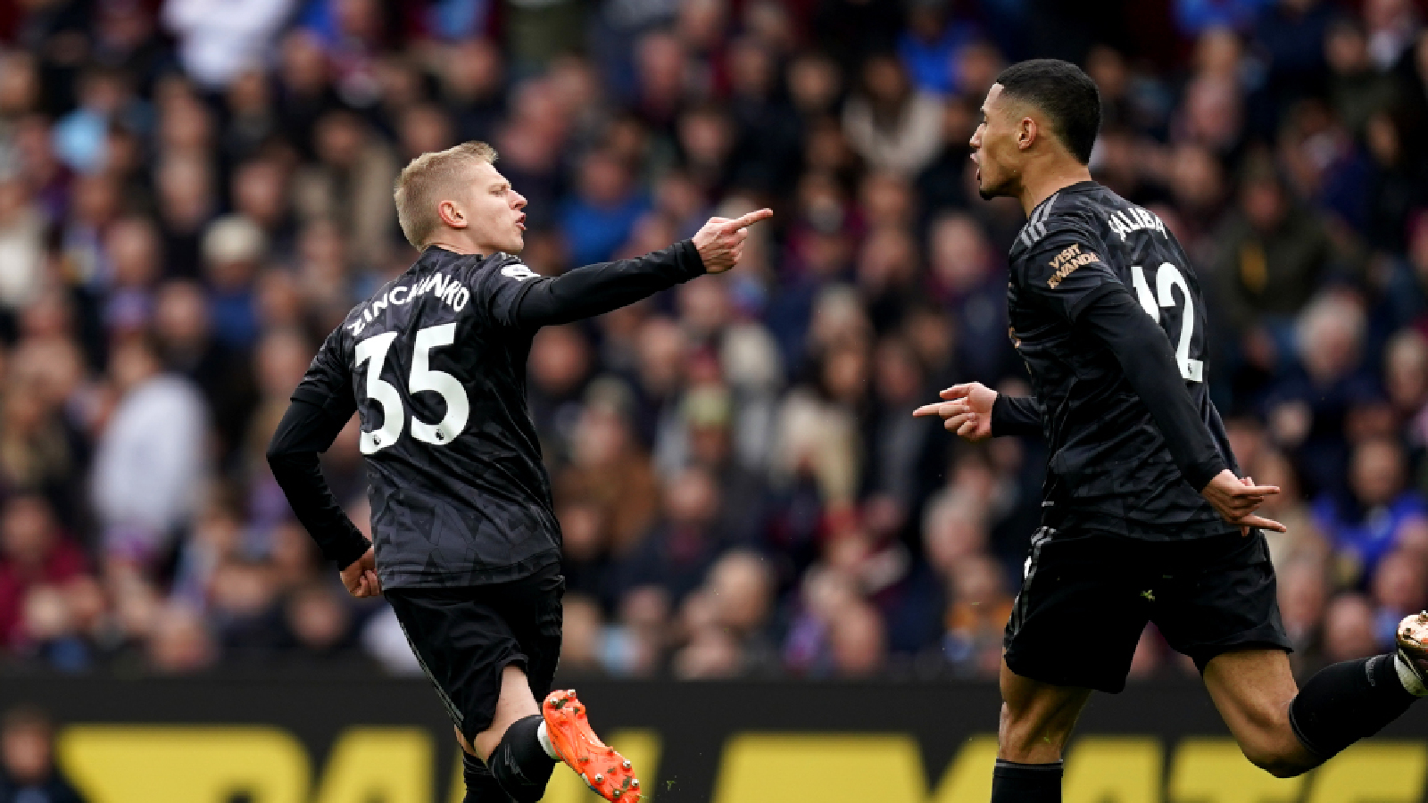 Oleksandr Zinchenko hails Arsenal's fighting spirit after thrilling