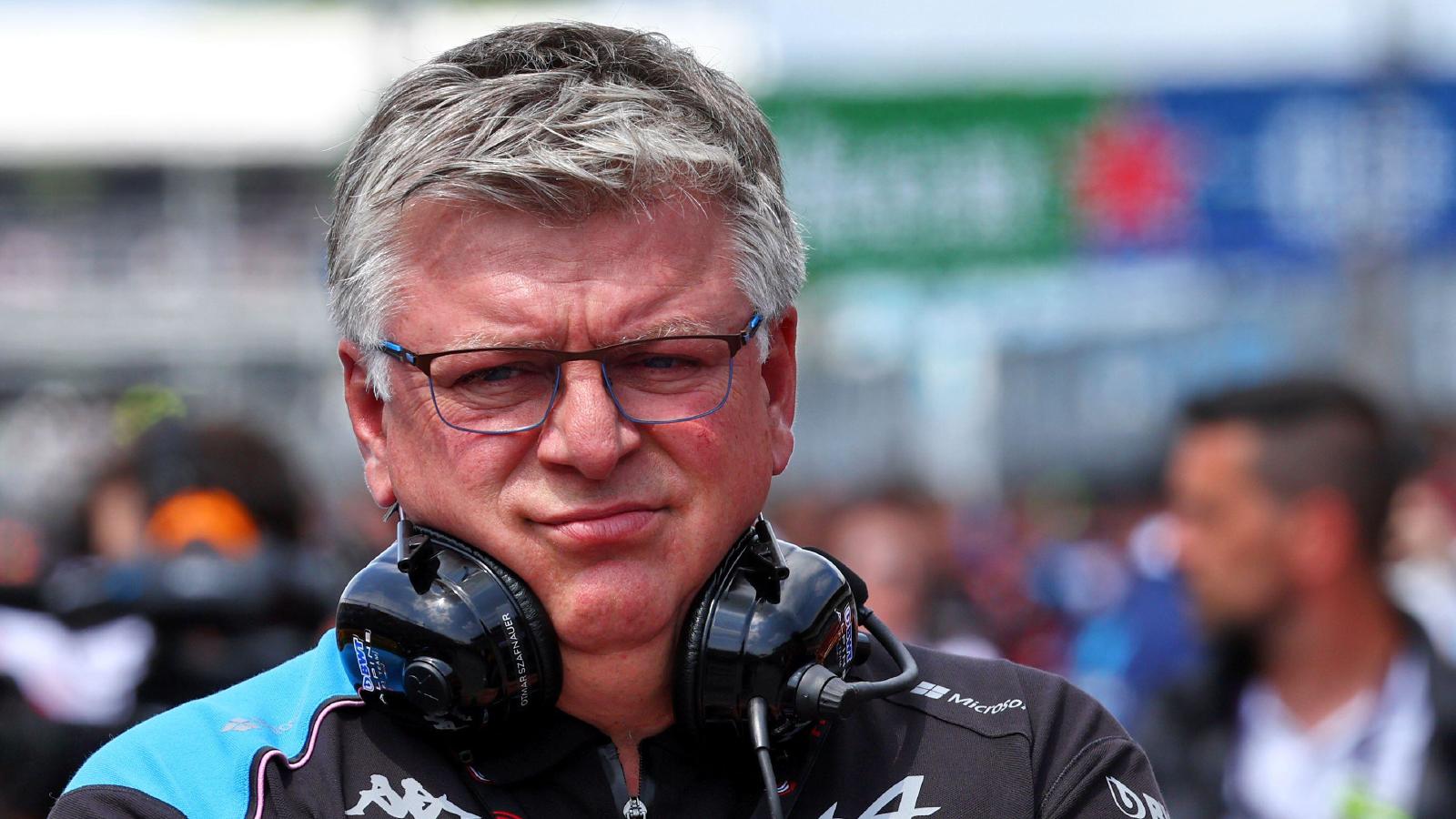 Alpine confirm boss Otmar Szafnauer will leave the team after Belgian ...