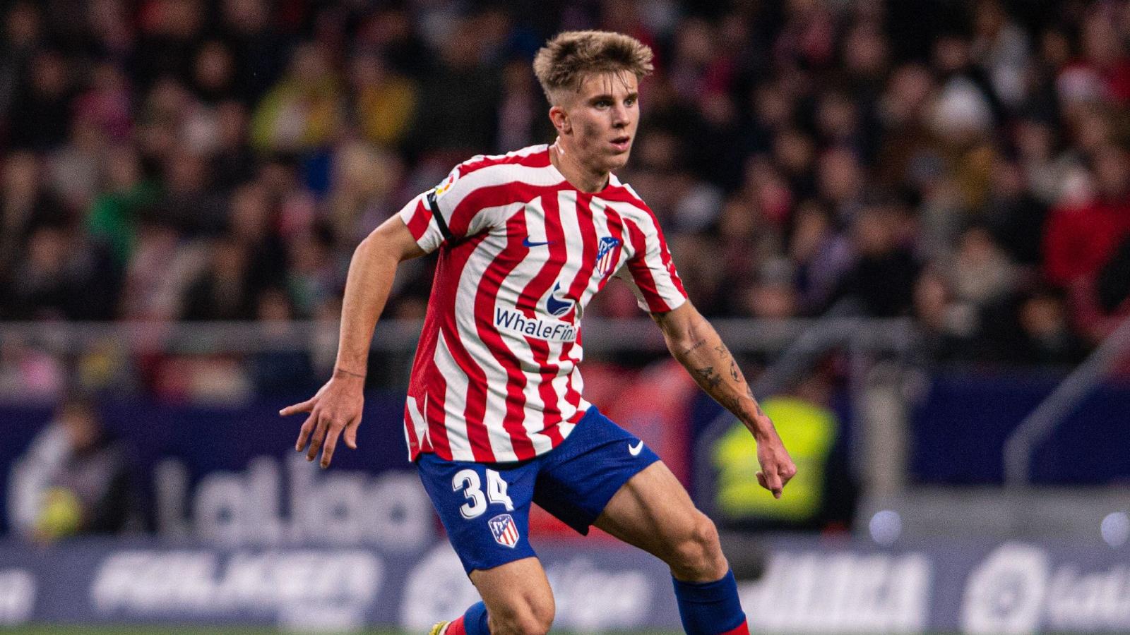 Atletico Madrid's Pablo Barrios has the tools to become a ‘great