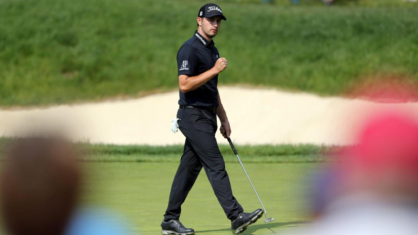 PGA Tour news: Patrick Cantlay and Tom Kim go low to take lead at ...