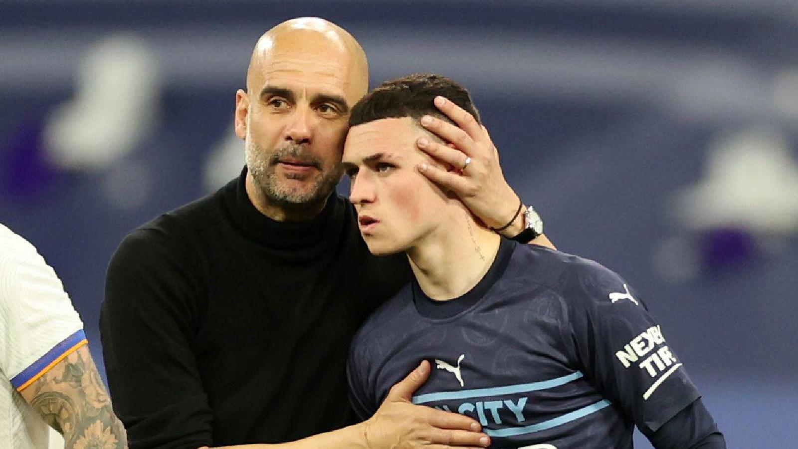 Phil Foden hails 'unbelievable' Pep Guardiola after penning new Manchester  City contract | PlanetSport