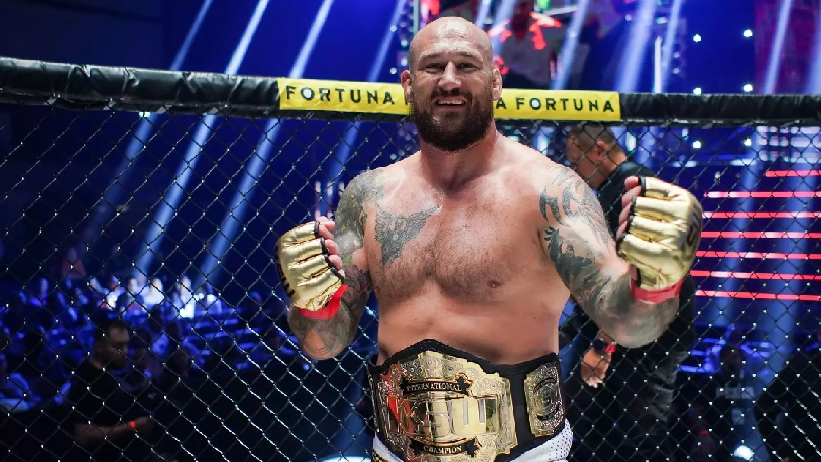 KSW 74 Tom Aspinall calls out Mariusz Pudzianowski to fight Phil De Fries as Brit defends title