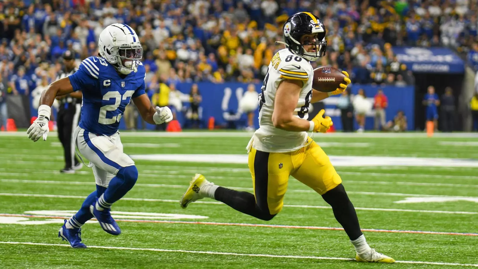 NFL News: Pittsburgh Steelers fight off Indianapolis Colts' second-half  rally to claim victory