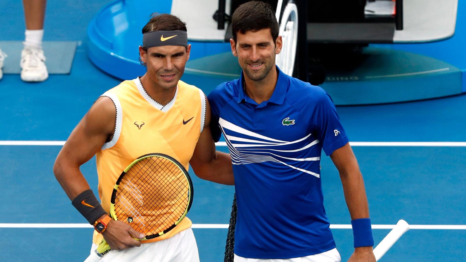 Novak Djokovic and Rafael Nadal named as top two seeds for Wimbledon ...