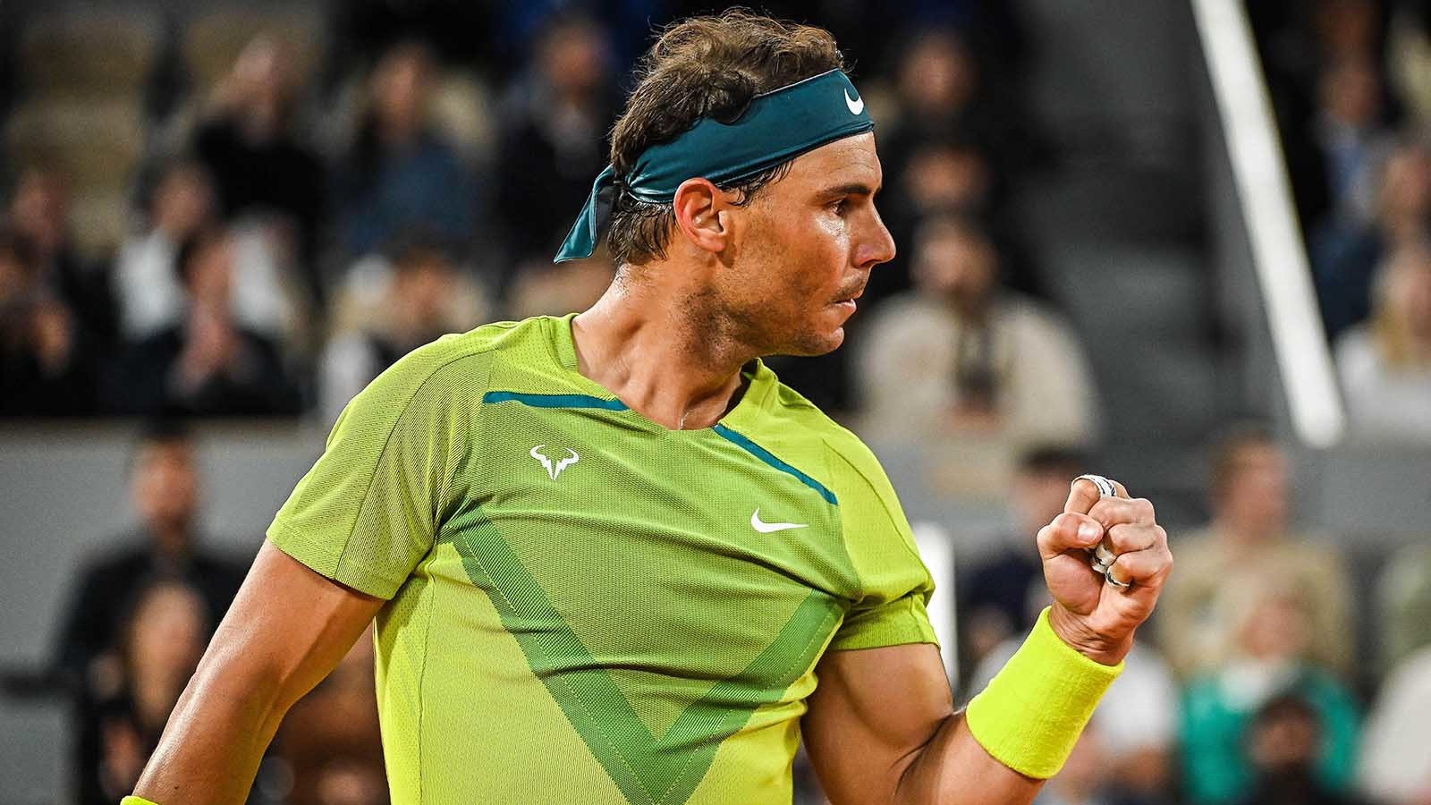 Rafael Nadal riconquista il suo posto nel secondo round degli US Open