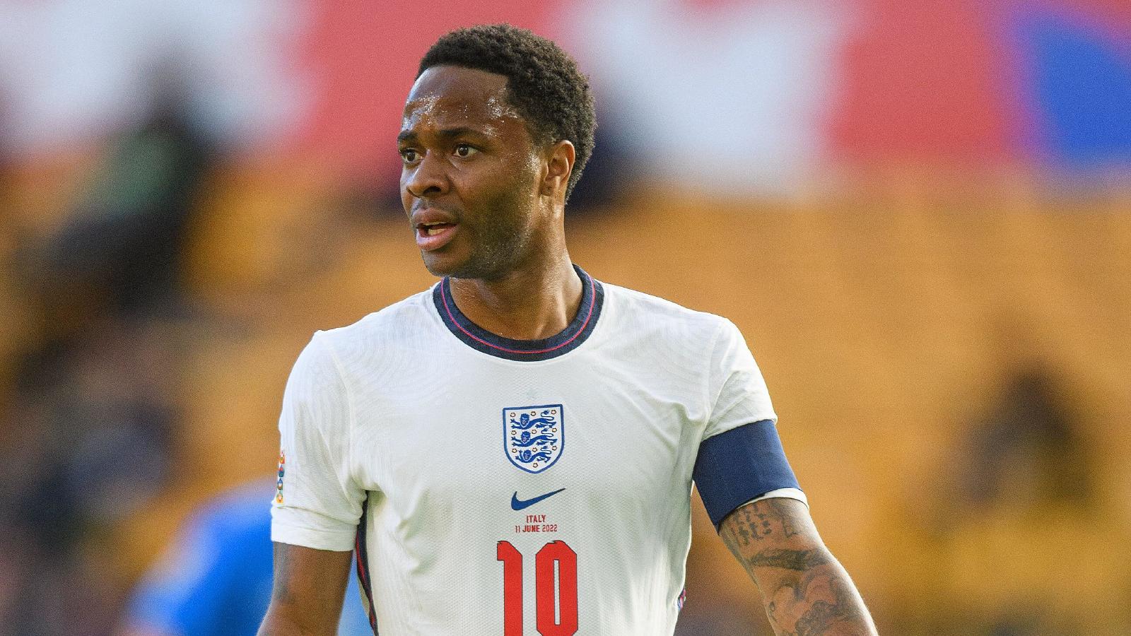 Graham Potter On Raheem Sterling I M Sure He Ll Do Really Well At World Cup Planetsport