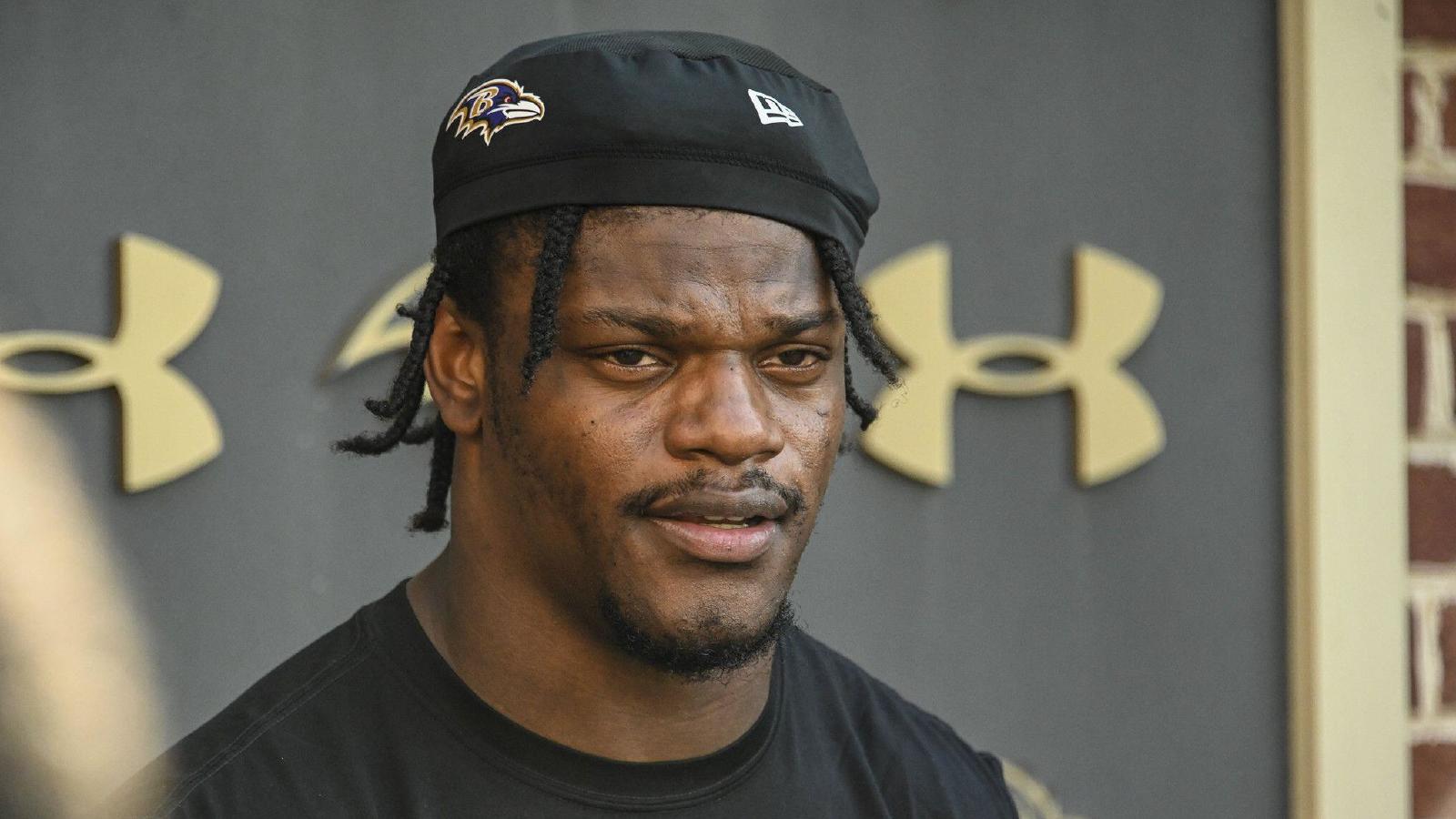 NFL news: Former MVP Lamar Jackson reveals Baltimore Ravens trade request