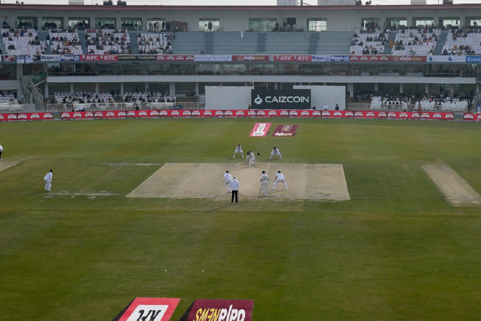 First Test pitch between Pakistan and England in Rawalpindi rated as