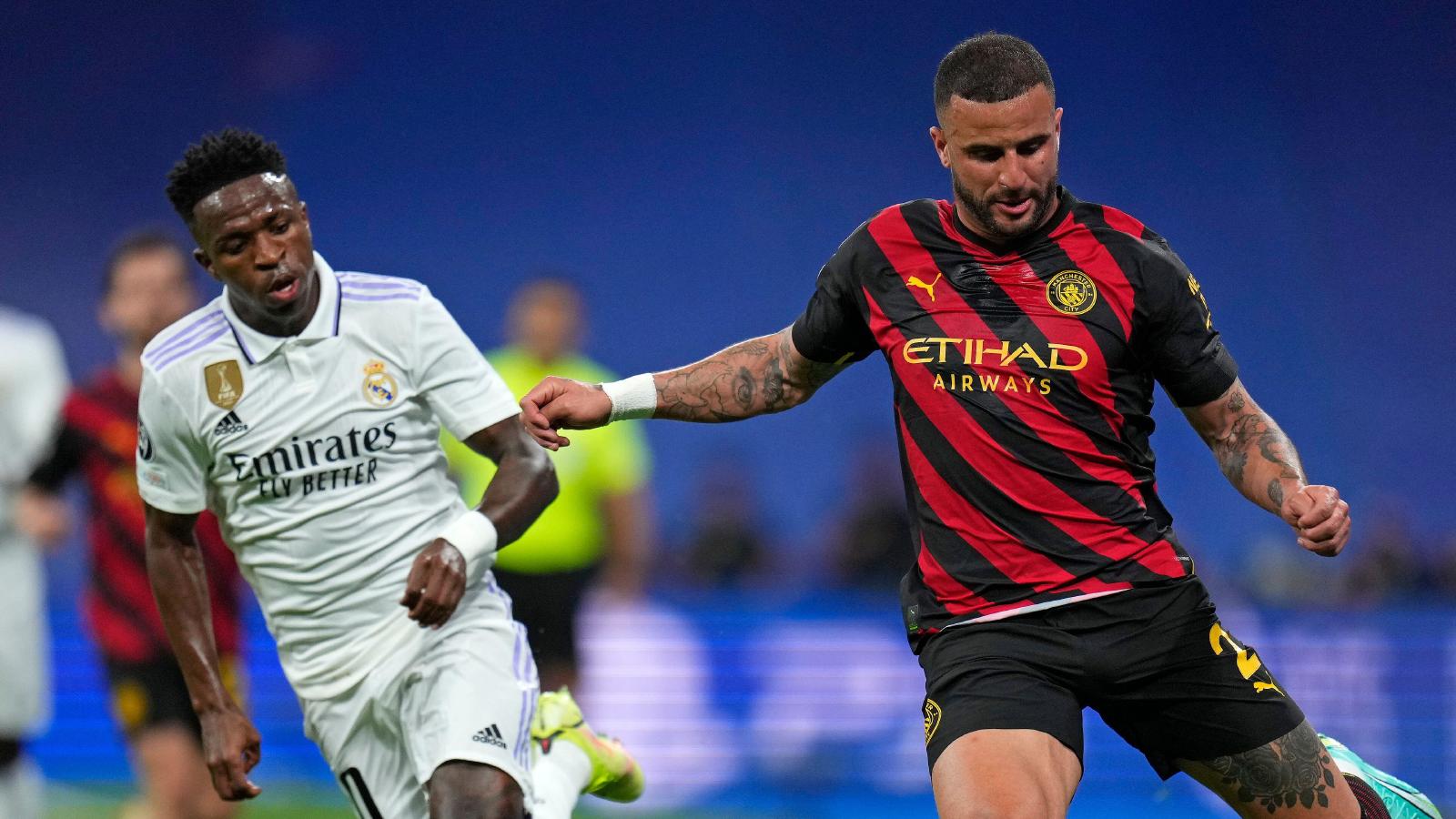 Kyle Walker Manchester City owe club's owners Champions League success