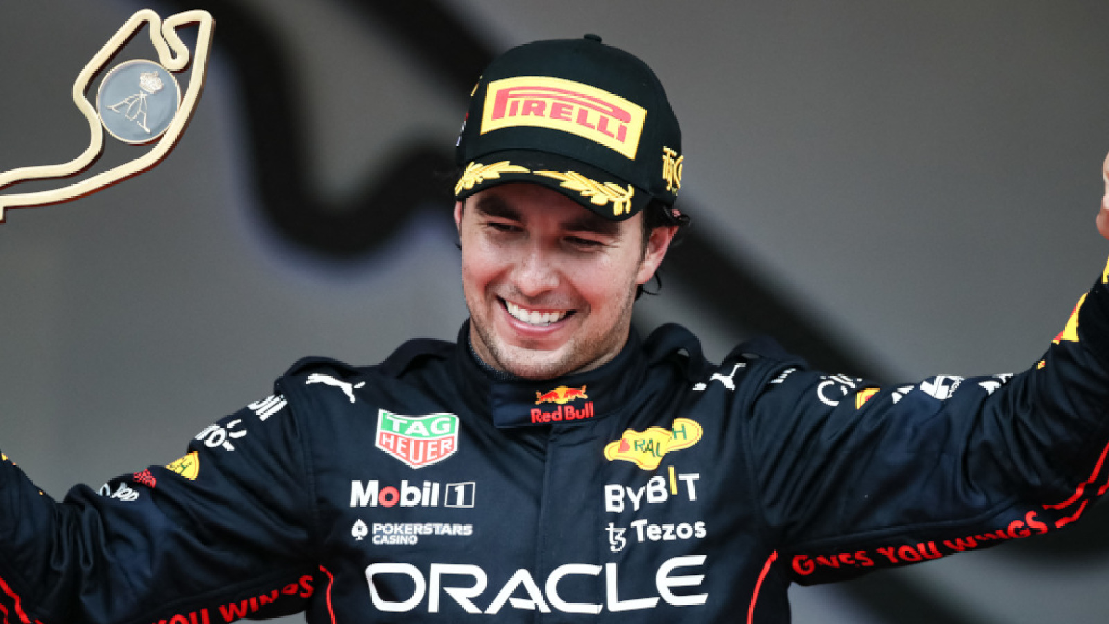 Sergio Perez leads Red Bull 1-2 at Azerbaijan Grand Prix after safety ...
