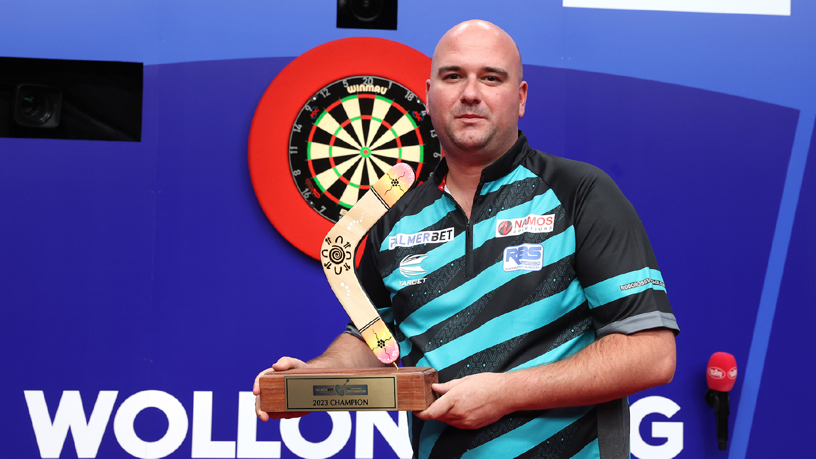 New South Wales Darts Masters: Rob Cross completes World Series double