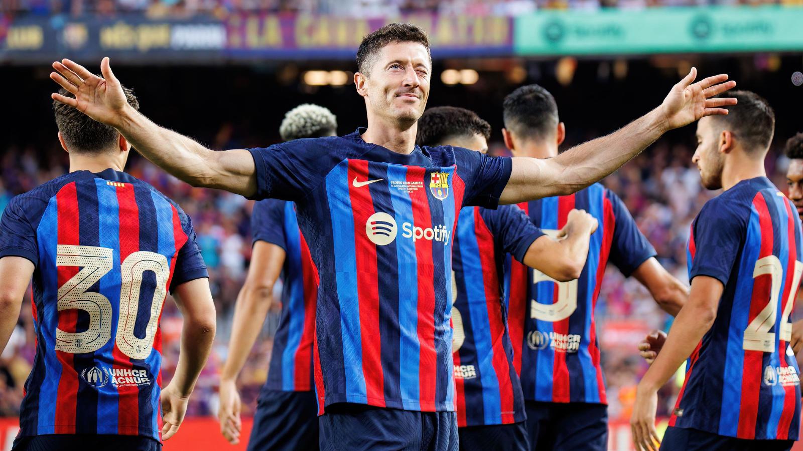 Barcelona beats Espanyol’s appeal, Robert Lewandowski cleared to play in La Liga