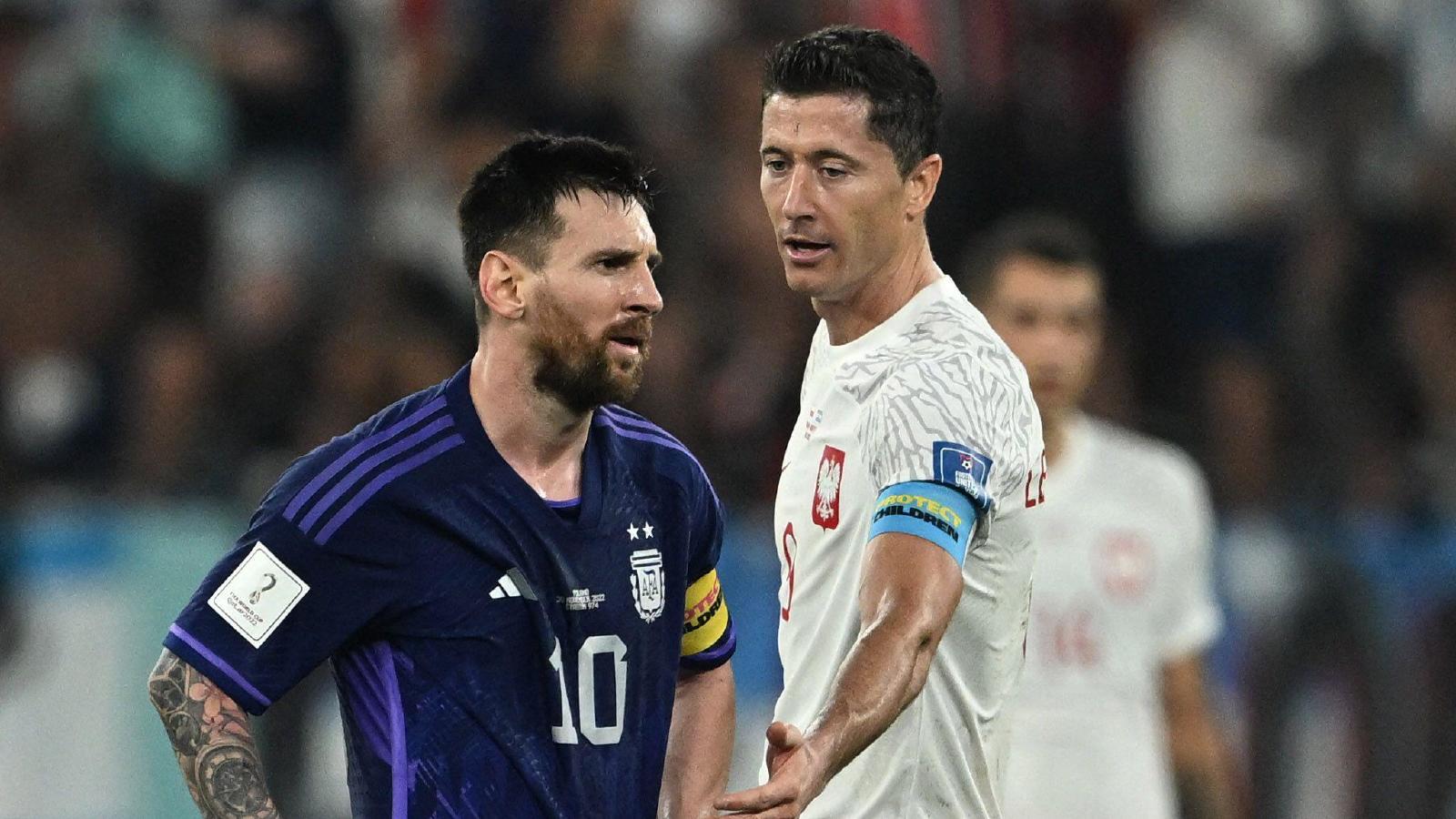 Robert Lewandowski on ‘dream’ teammate Lionel Messi and admits Ballon d’Or is already decided