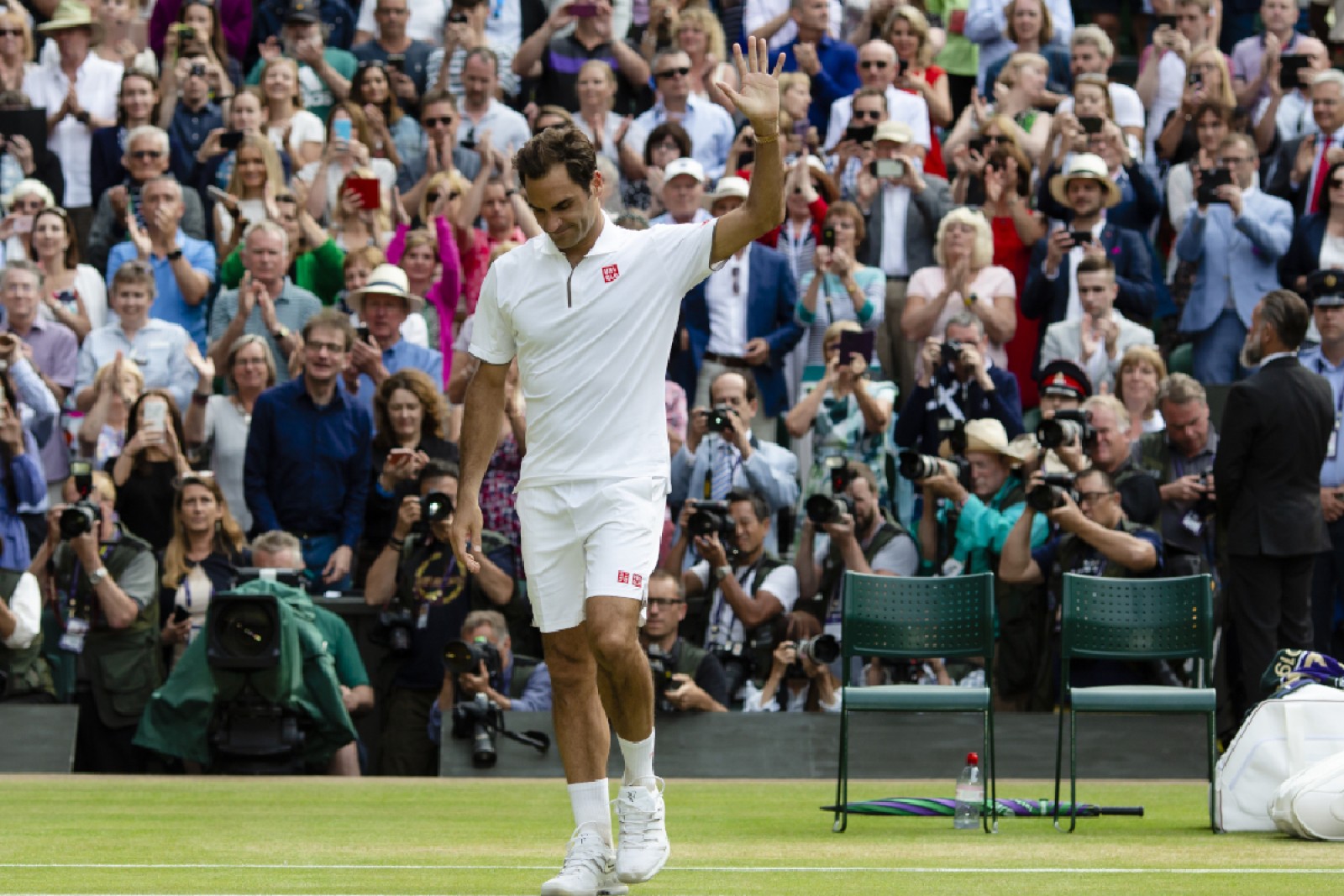 Roger Federer reveals the moment he stopped believing in possible