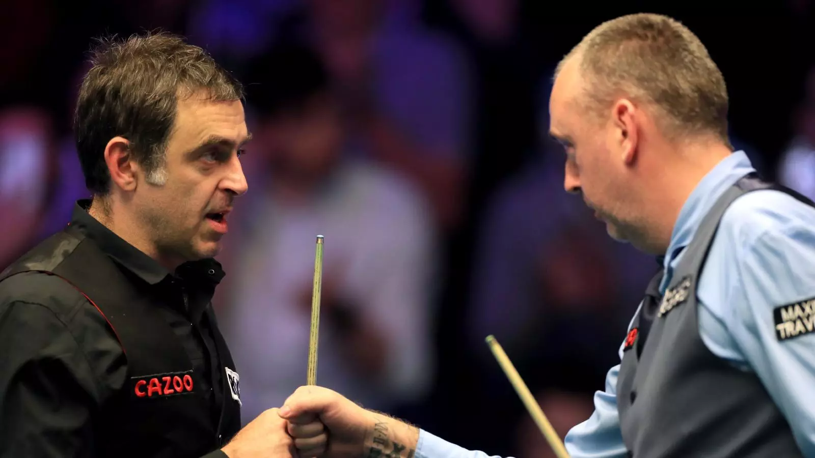 Mark Williams fights back to dump Ronnie OSullivan out of the Masters
