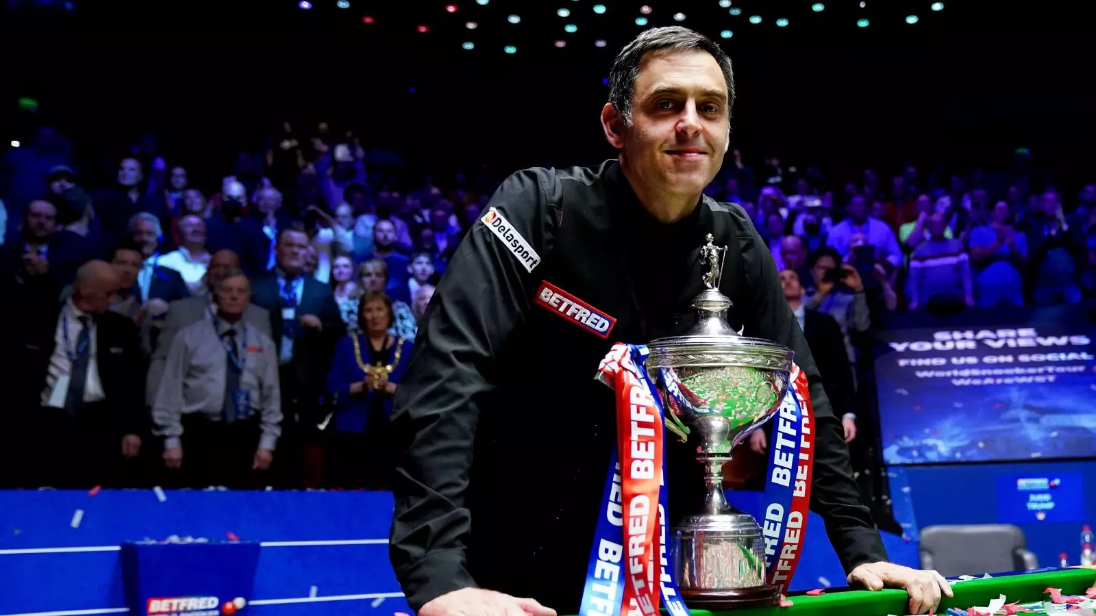 2023 World Snooker Championship Draw, schedule and prize money for the BBC- televised event