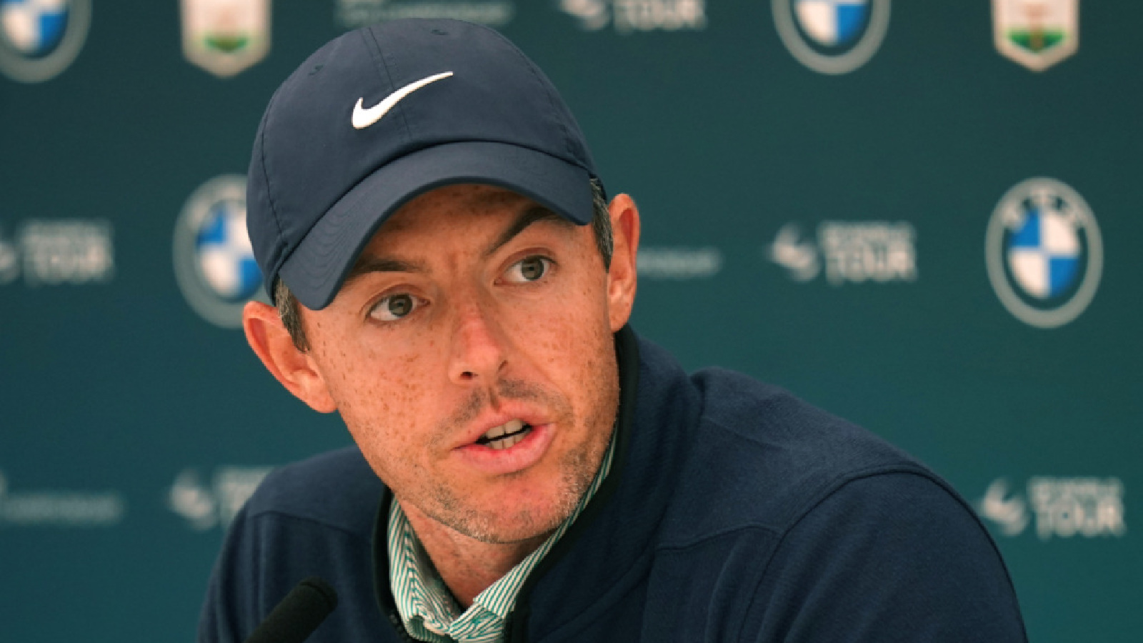 Rory McIlroy reiterates opposition to LIV Golf players being allowed in Europe’s team for Ryder Cup