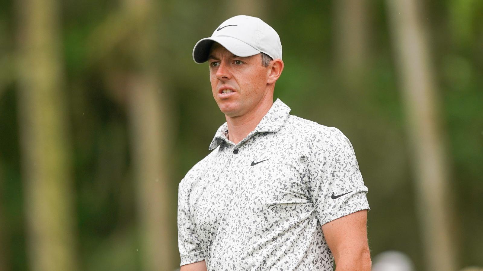 THE PLAYERS Championship: Rory McIlroy could miss the cut after storm interrupts play