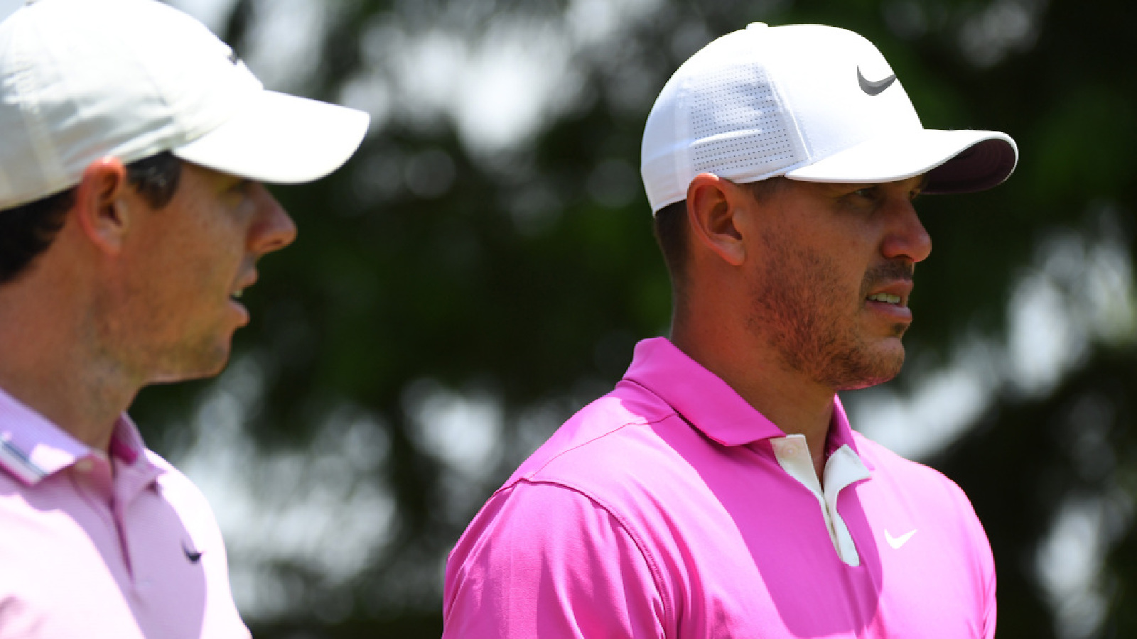 PGA Tour loyalist Rory McIlroy grouped with LIV Golf rebel Brooks