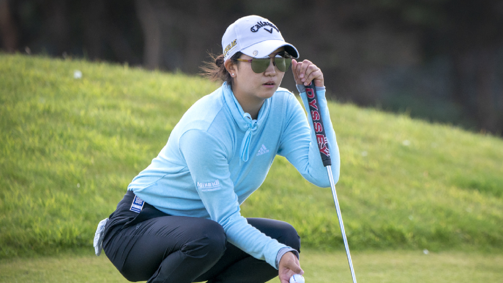 Rose Zhang completes dream professional debut with play-off win at Americas Open