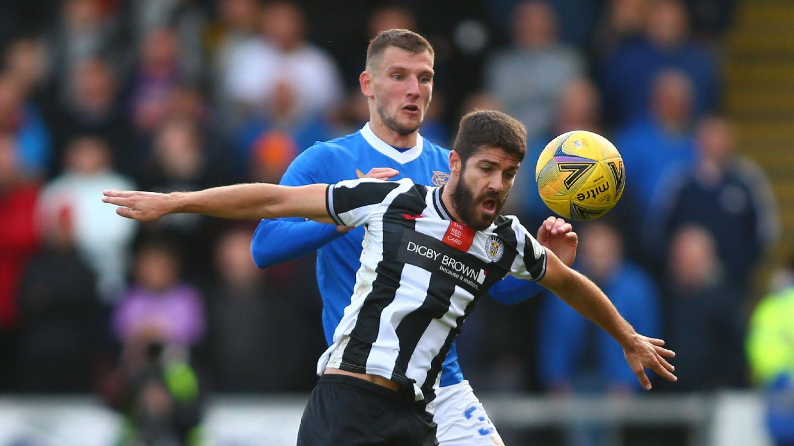 St Mirren boss Stephen Robinson makes Ryan Flynn admission following