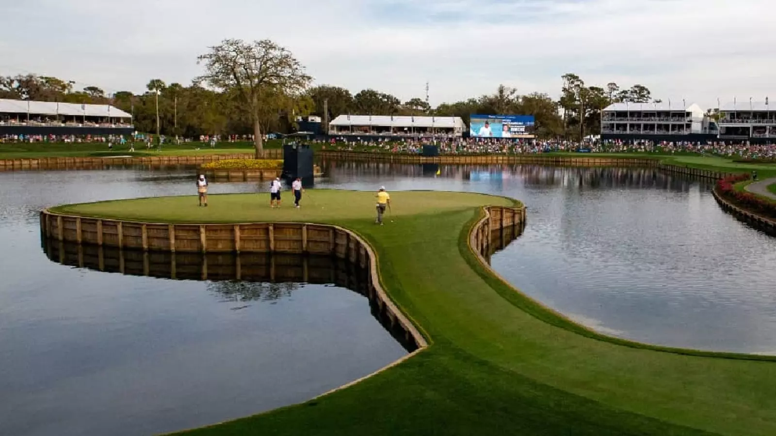 THE PLAYERS Championship The 17th at Sawgrass could cause havoc yet again
