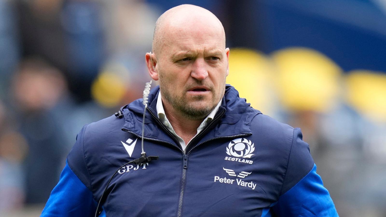 Rugby union Gregor Townsend 'excited' by Scotland potential after