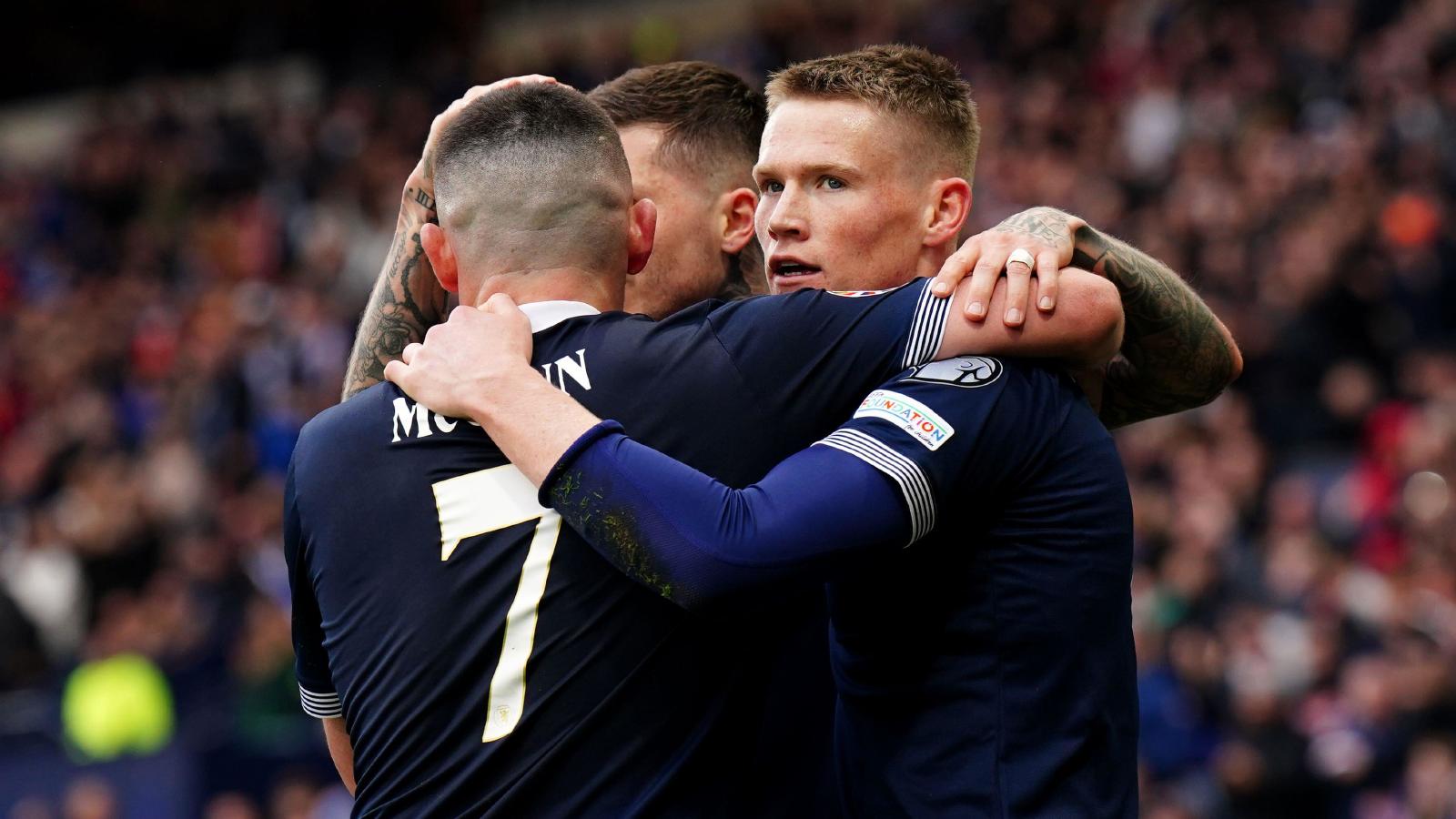 Scotland cruise past Cyprus as Manchester United man Scott McTominay bags a brace at Hampden
