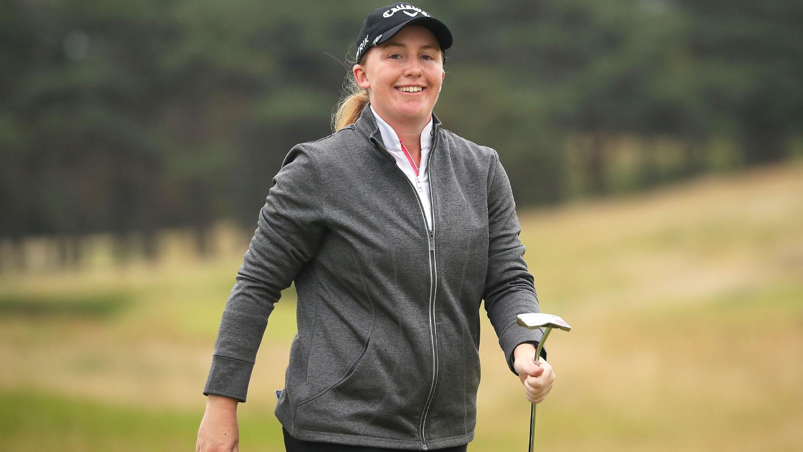 Gemma Dryburgh back in contention at the JM Eagle LA Championship after