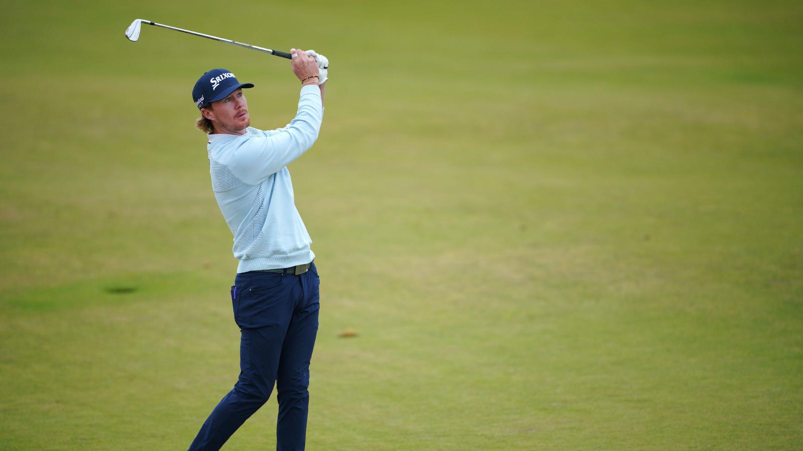 Crocker takes one-shot lead at Hero Open after course-record | PlanetSport